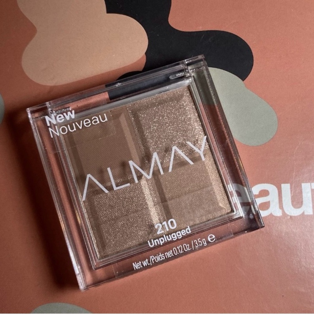 Almay #210 Unplugged Eyeshadow Quad Sealed New Old Stock